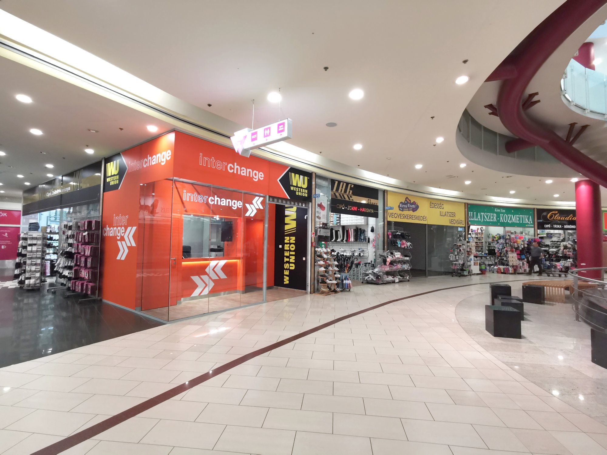 Currency Exchange- Budapest Asia