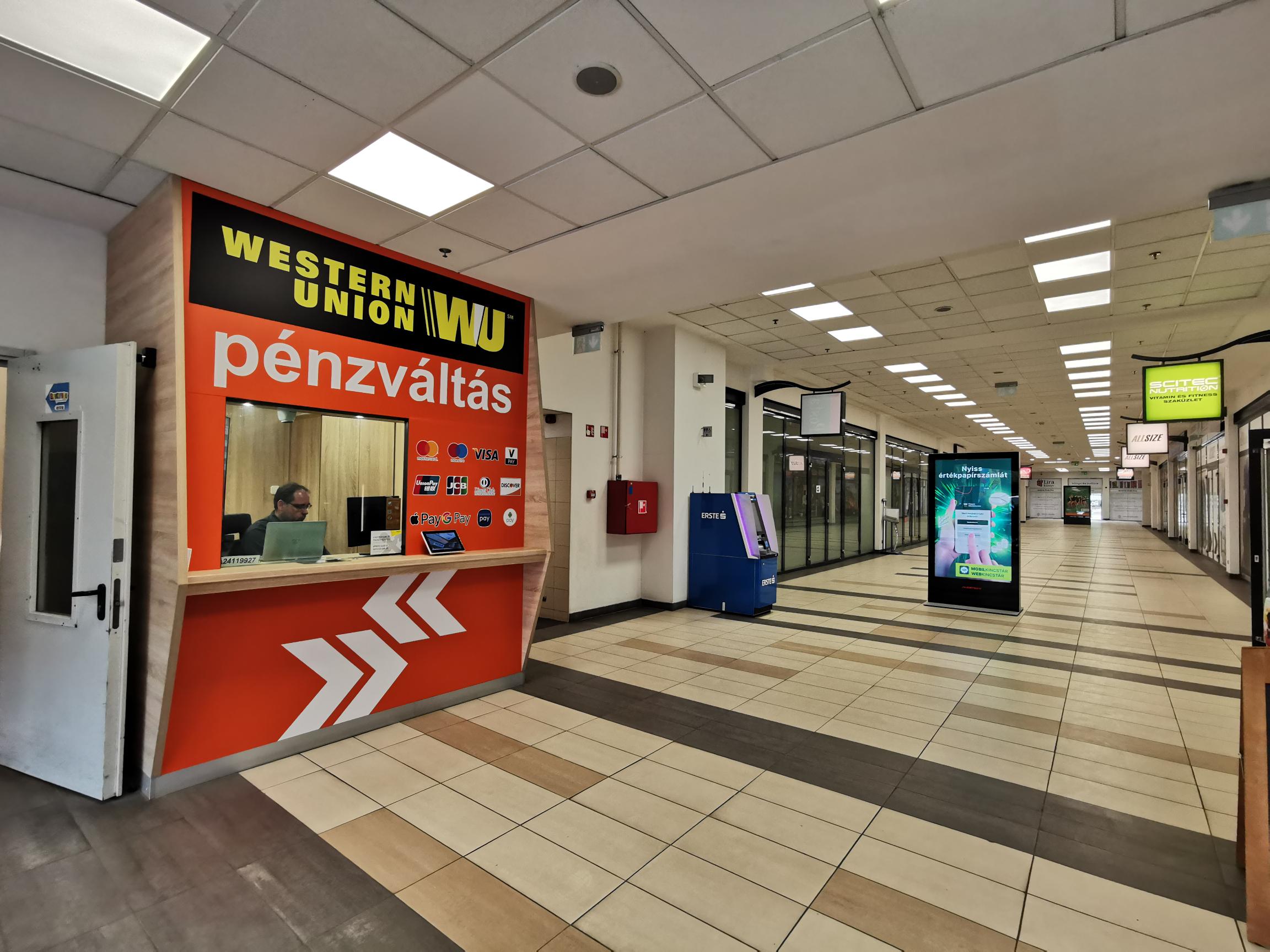 Currency Exchange - Budapest, Újbuda